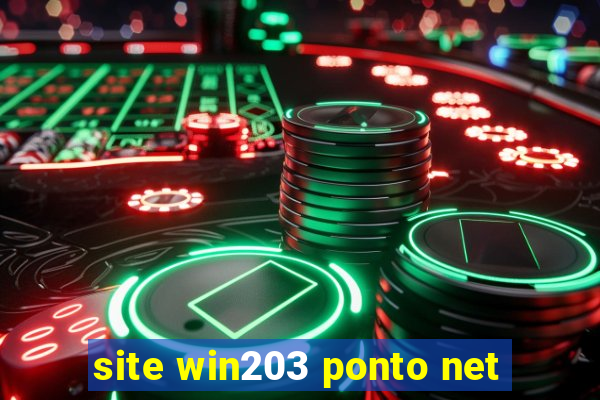 site win203 ponto net